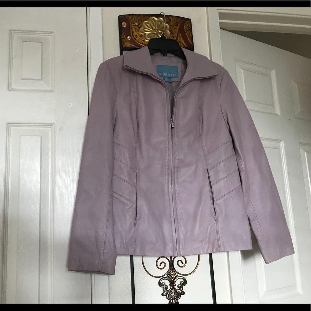 Nene West leather jacket - Picture 2 of 6